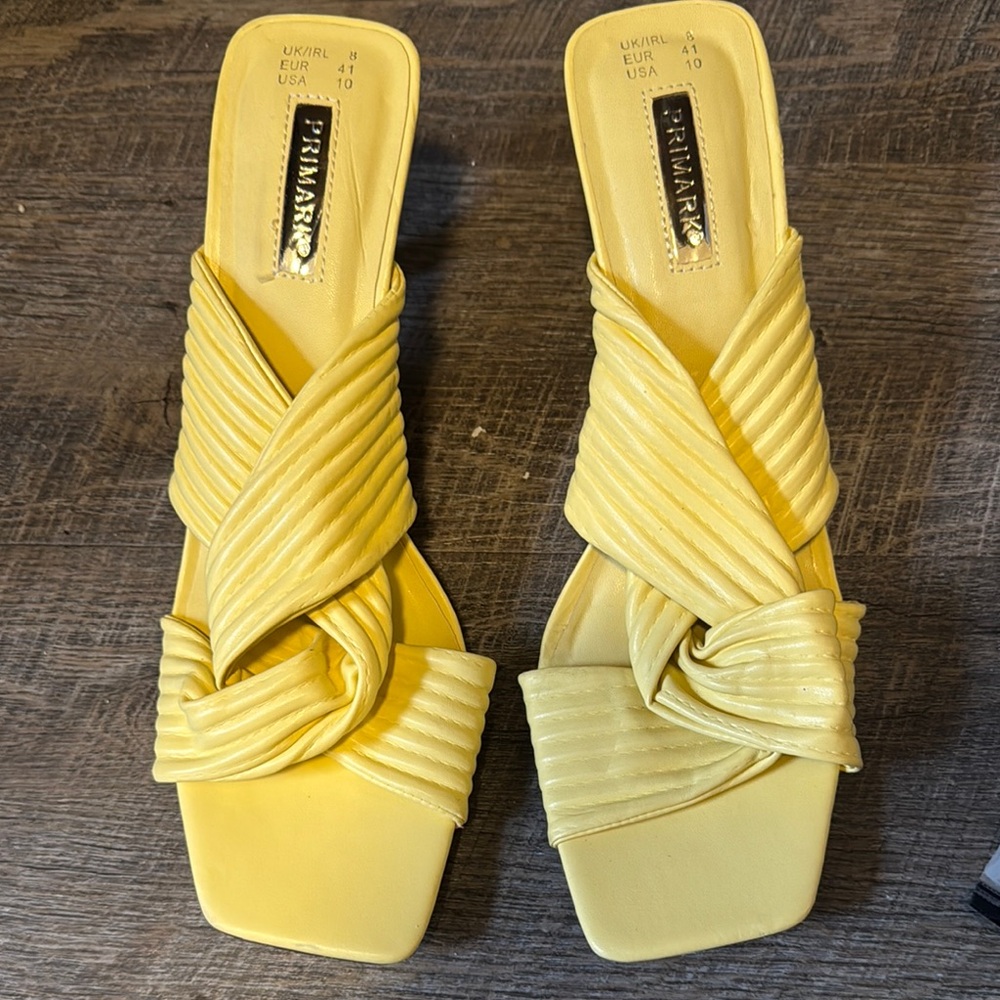 Primark Yellow Women's Shoes